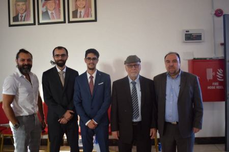 مبارك الخطوبة ابن العم المهندس محمد مصطفى شكري جرار 